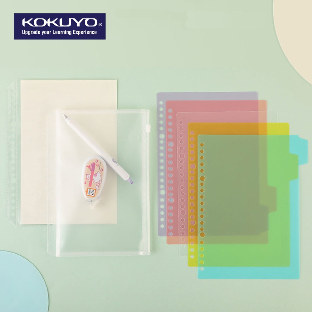 KOKUYO Campus Binder Accessory Set A4 Default Title
