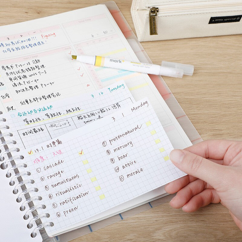 KOKUYO Campus Loose Leaf Refill A5 50s To Do List Default Title