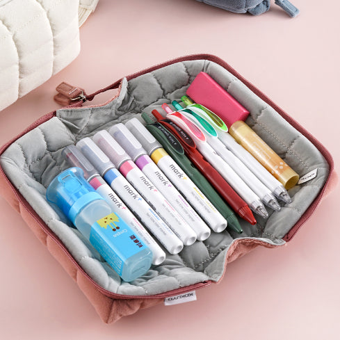 KOKUYO Pen Case Nemu Nemu 90x180mm Light Pink Default Title