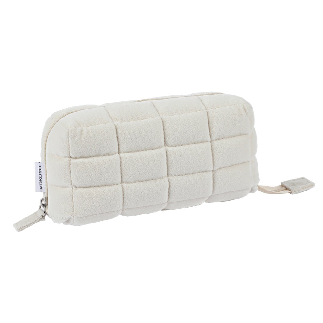 KOKUYO Pen Case Nemu Nemu Pouch 90x180mm Beige Default Title