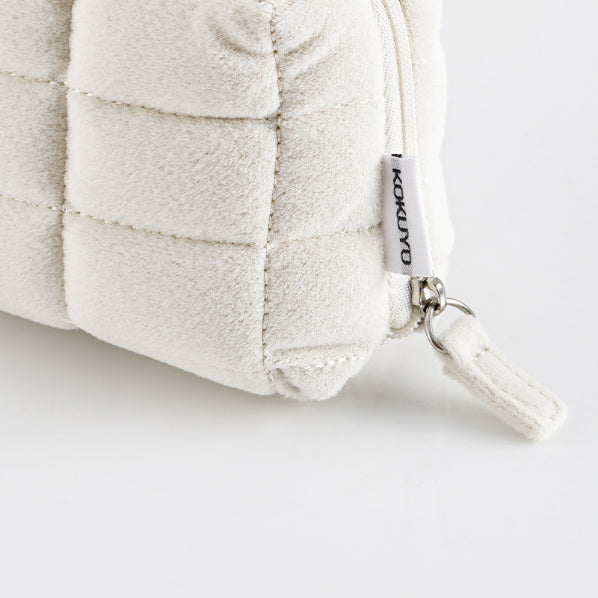 KOKUYO Pen Case Nemu Nemu Pouch 90x180mm Beige Default Title