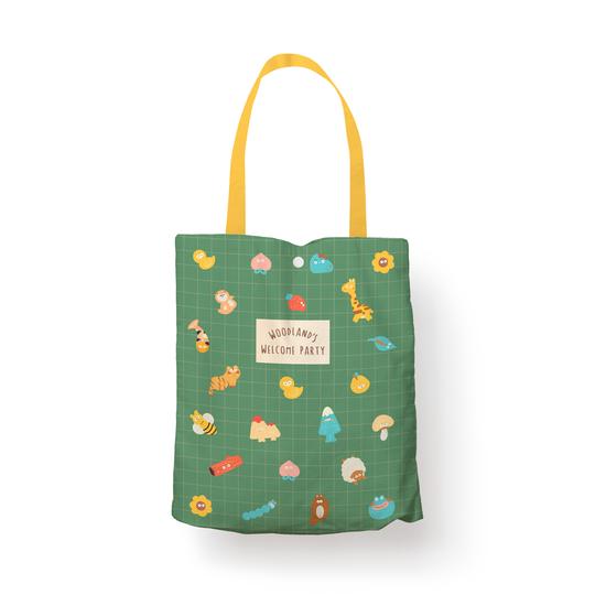 LOKAMADE Tote Bag TT16: Woodland's Welcome Party 1218824