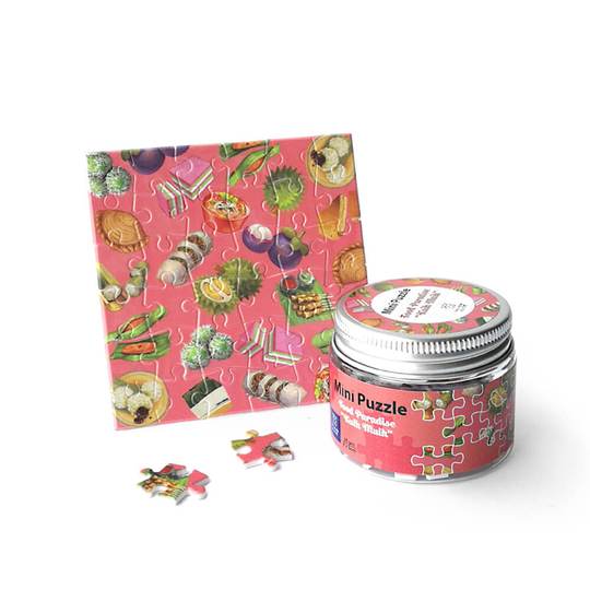 LOKAMADE Mini Puzzle MP05: Kuih Muih Default Title