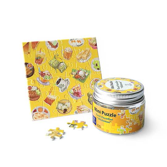 LOKAMADE Mini Puzzle MP06: Makanan Default Title