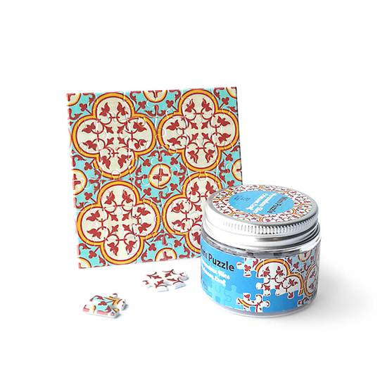 LOKAMADE Mini Puzzle MPZ01: Crimson Leaf Default Title