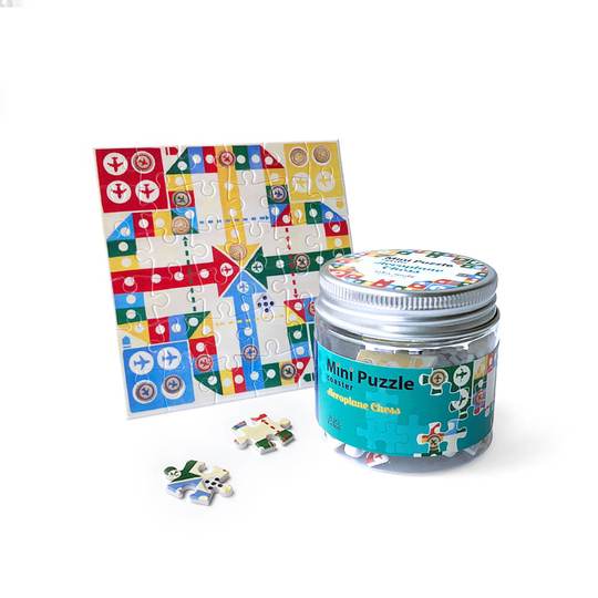 LOKAMADE Mini Puzzle MPZ04: Aeroplane Chess Default Title