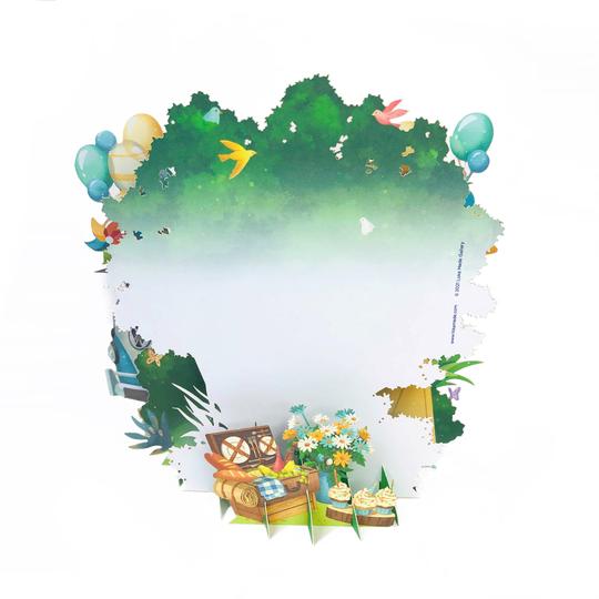 LOKAMADE 360 3D Card TP08: Midsummer Memories Default Title