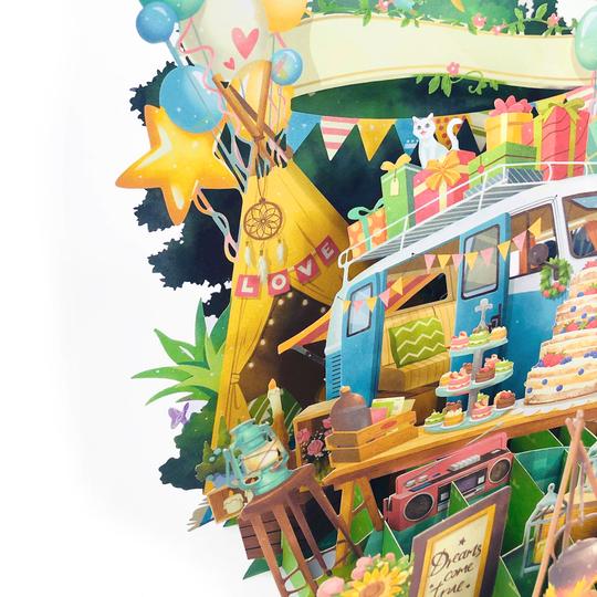 LOKAMADE 360 3D Card TP08: Midsummer Memories Default Title