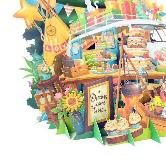 LOKAMADE 360 3D Card TP08: Midsummer Memories Default Title