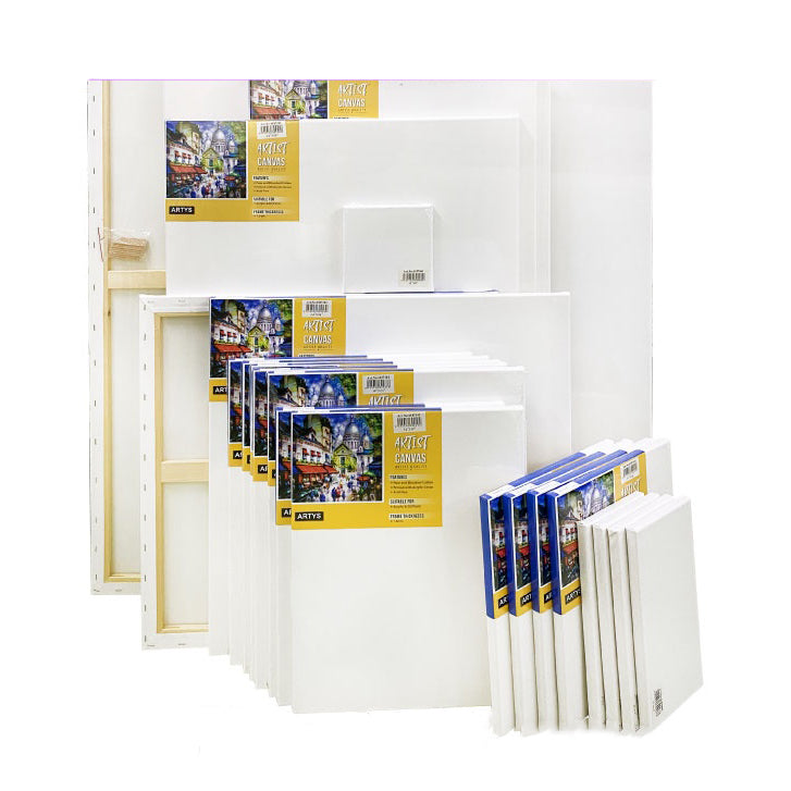 ARTYS Stretched Canvas 380g 100%C 1.6cm 16x16in Default Title