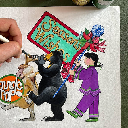 PAGODA KINGDOM Sunbear Series:Jungle POP Band 1224721