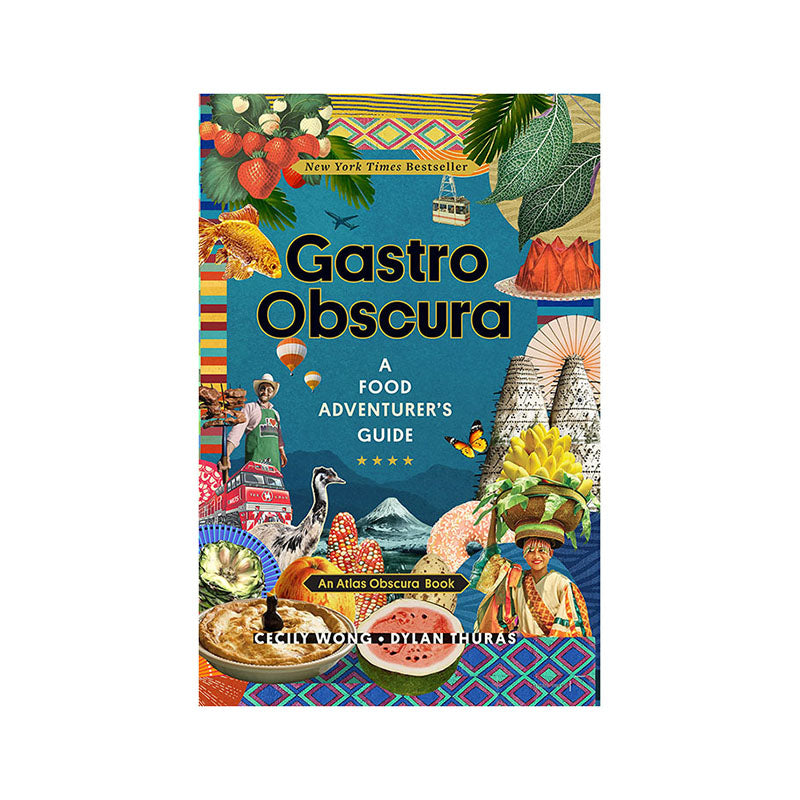 Gastro Obscura : A Food Adventurer's Guide Default Title