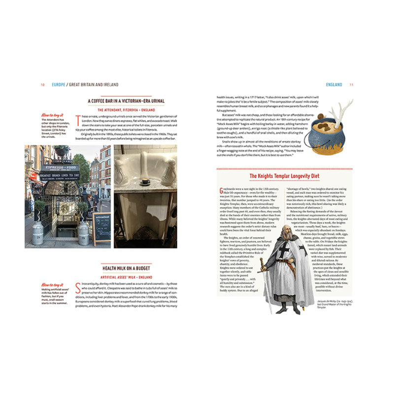 Gastro Obscura : A Food Adventurer's Guide Default Title