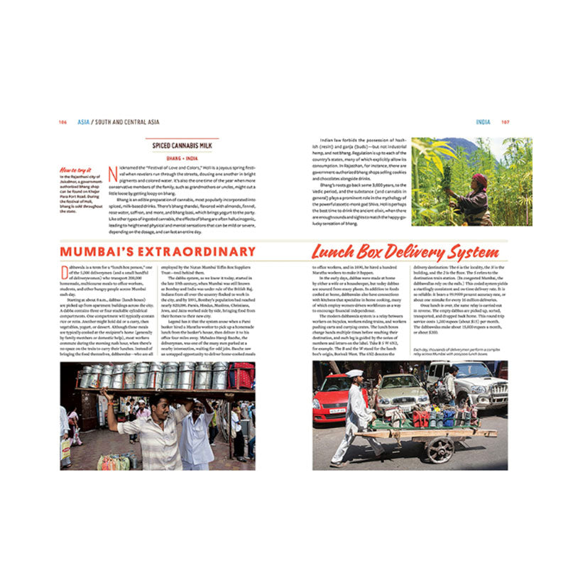 Gastro Obscura : A Food Adventurer's Guide Default Title