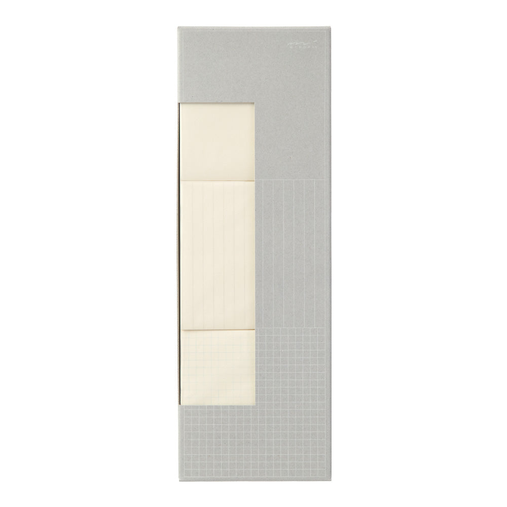 MIDORI MD LE Block Memo Pad 3 Type Set