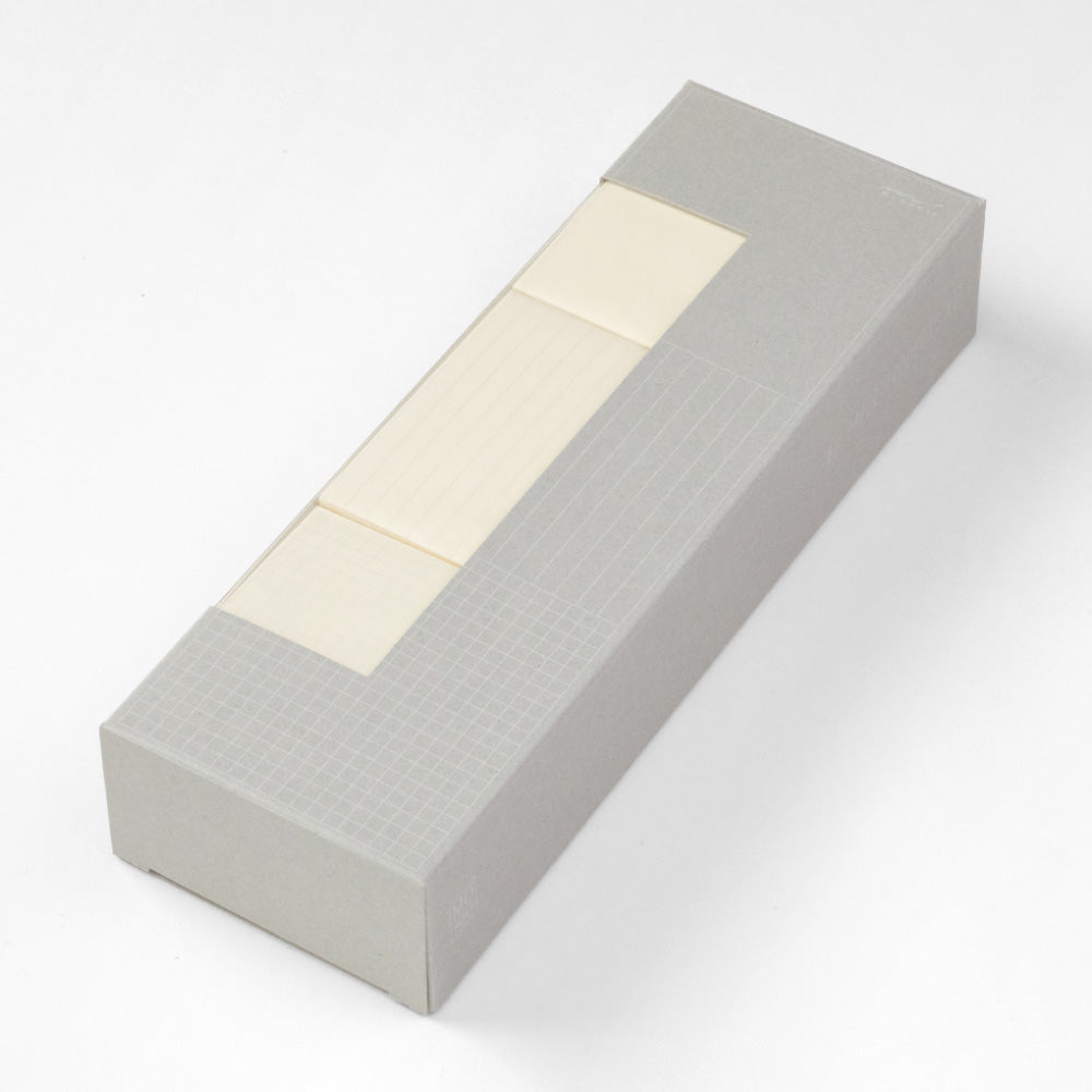 MIDORI MD LE Block Memo Pad 3 Type Set