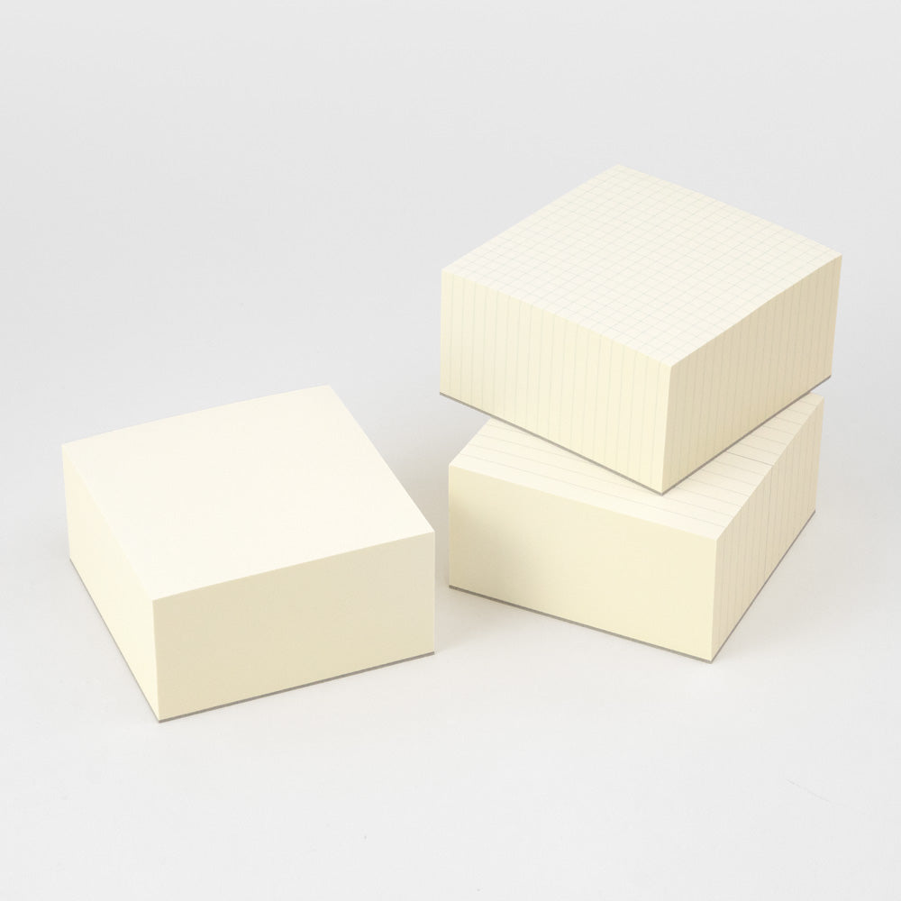 MIDORI MD LE Block Memo Pad 3 Type Set