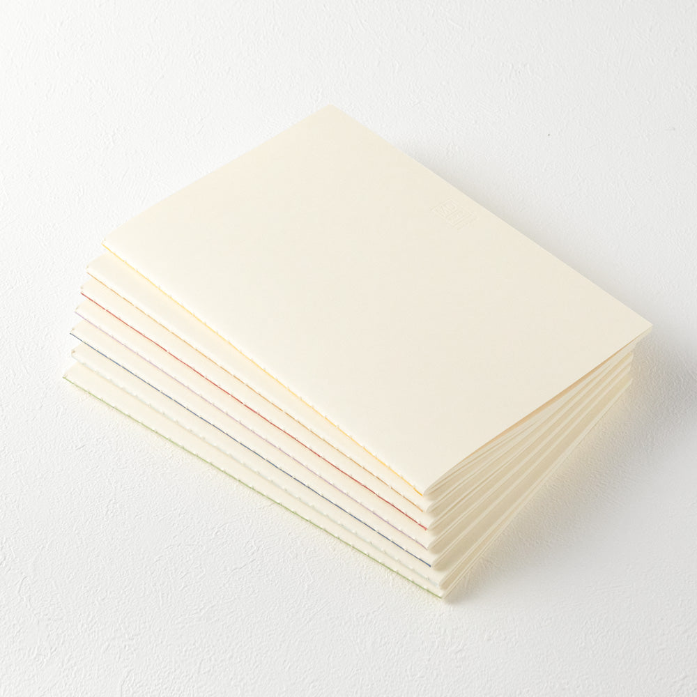 MIDORI MD LE Notebook Light A5 Gridded 7 Col Set