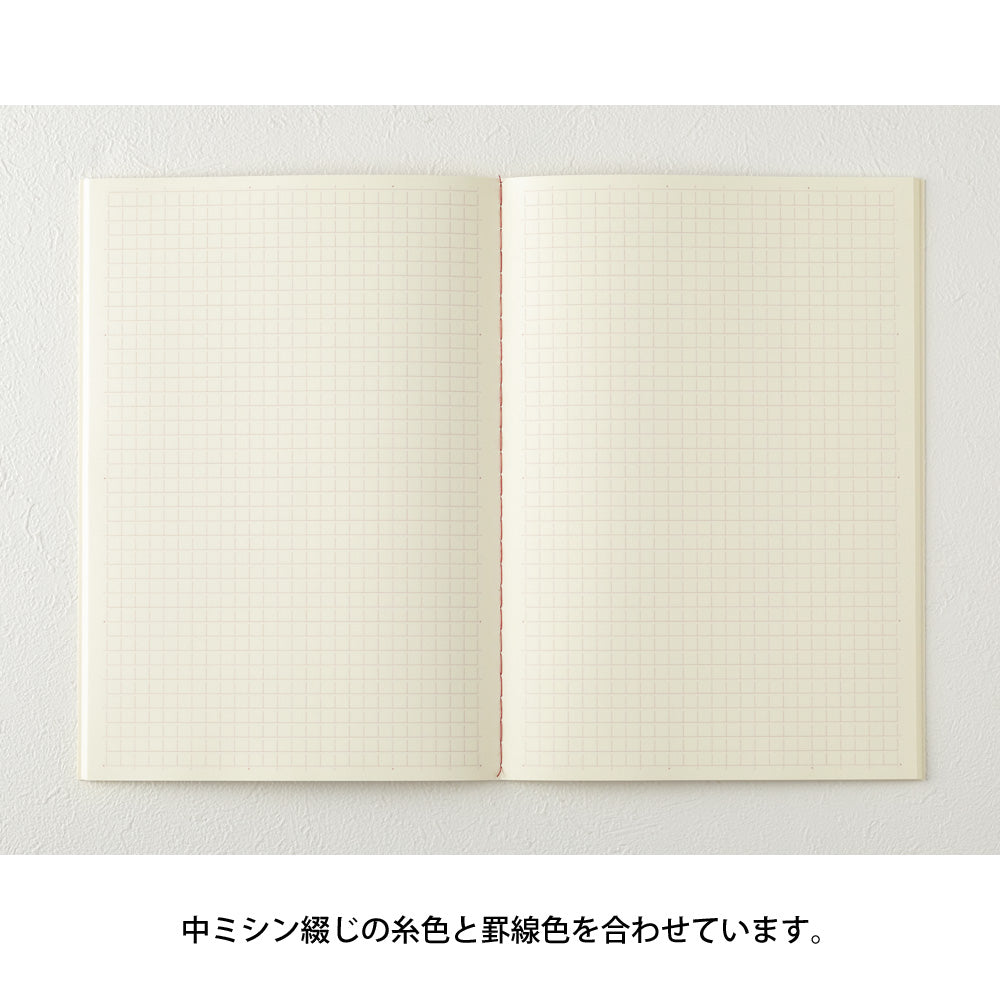 MIDORI MD LE Notebook Light A5 Gridded 7 Col Set