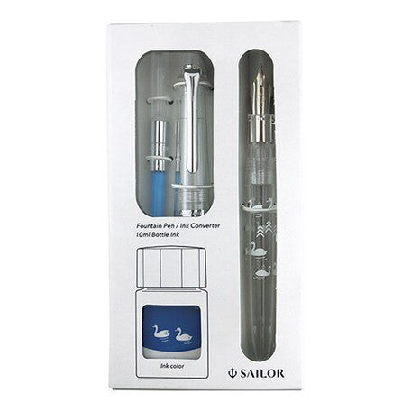 SAILOR Profit Jr +10 minamo Set Swan