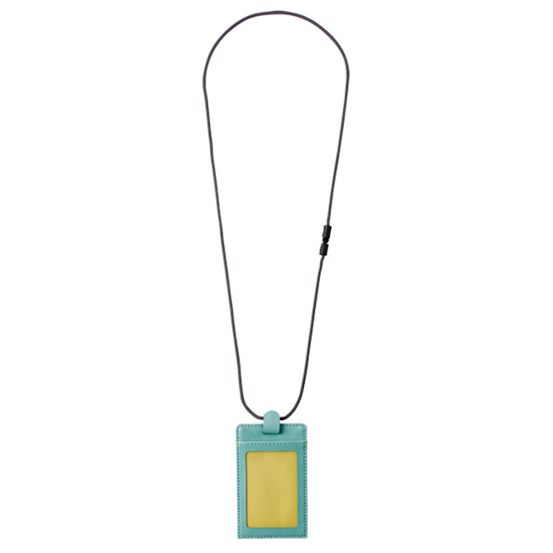 KOKUYO ME ID Card Holder 2 Pockets Smoky Sky Default Title