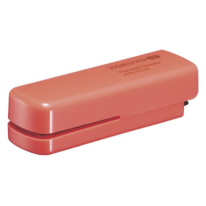 KOKUYO ME Portable Stapler Shell Pink Default Title