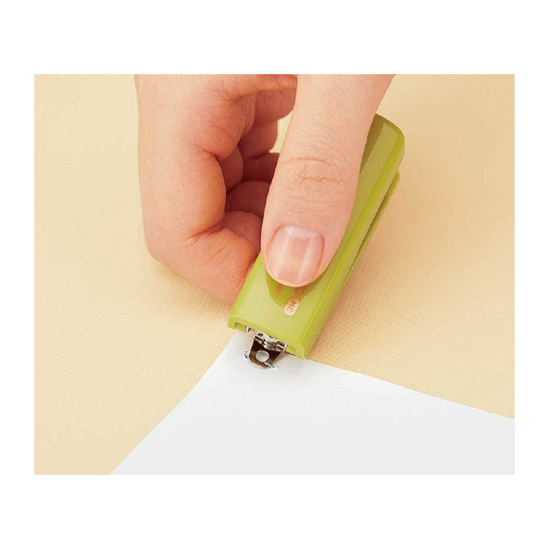 KOKUYO ME Portable Stapler Shell Pink Default Title