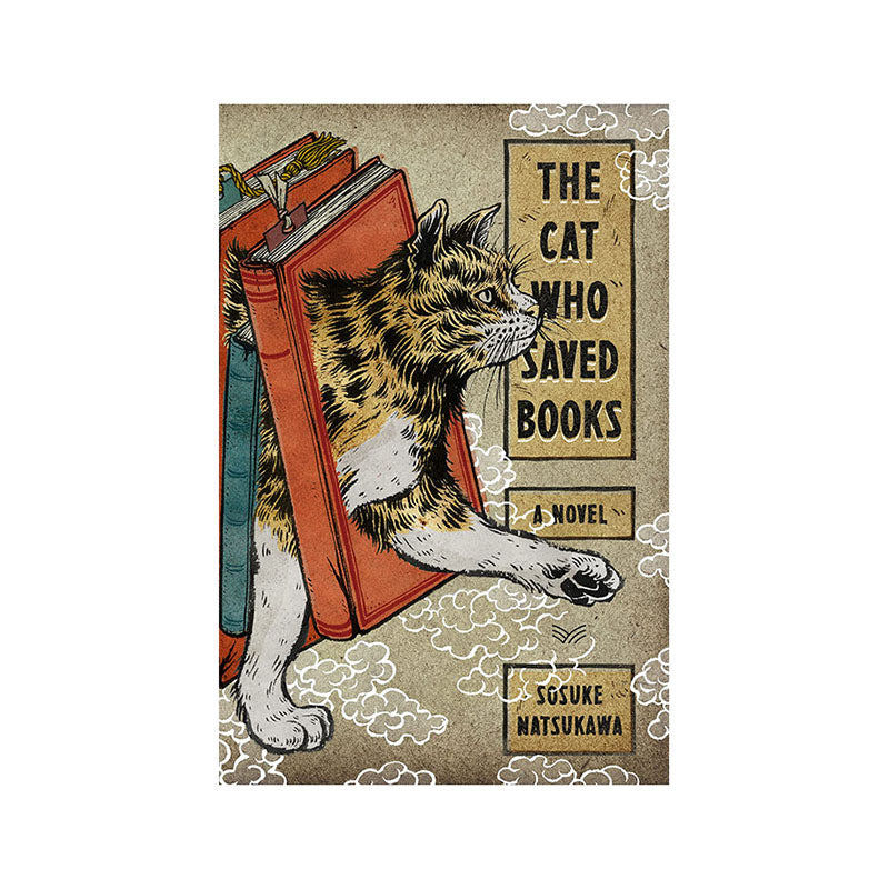 The Cat Who Saved Books Default Title