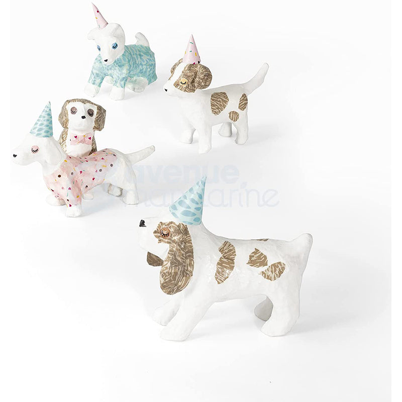 AVENUE MANDARINE Creative Box decopatch Dogs Default Title