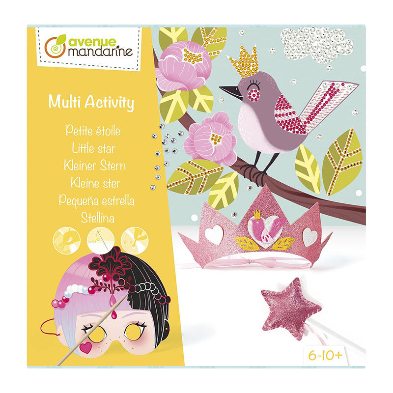 AVENUE MANDARINE Multiactivity Box Little Star Default Title