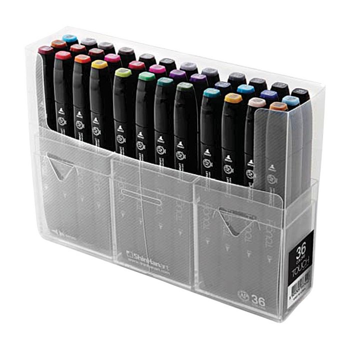 SHINHAN Touch Twin Marker Set 36s