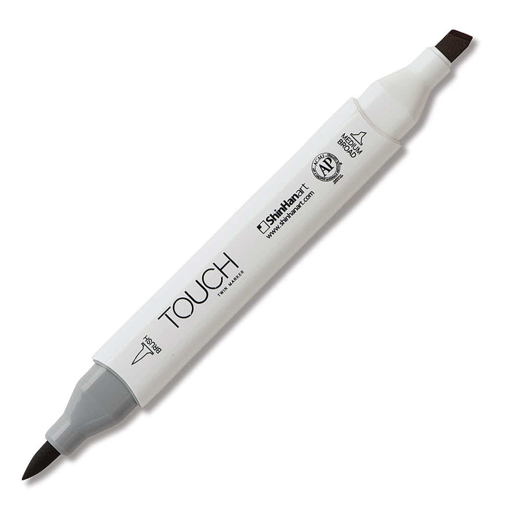 SHINHAN Touch Twin Brush Marker YR21 Terra Cotta