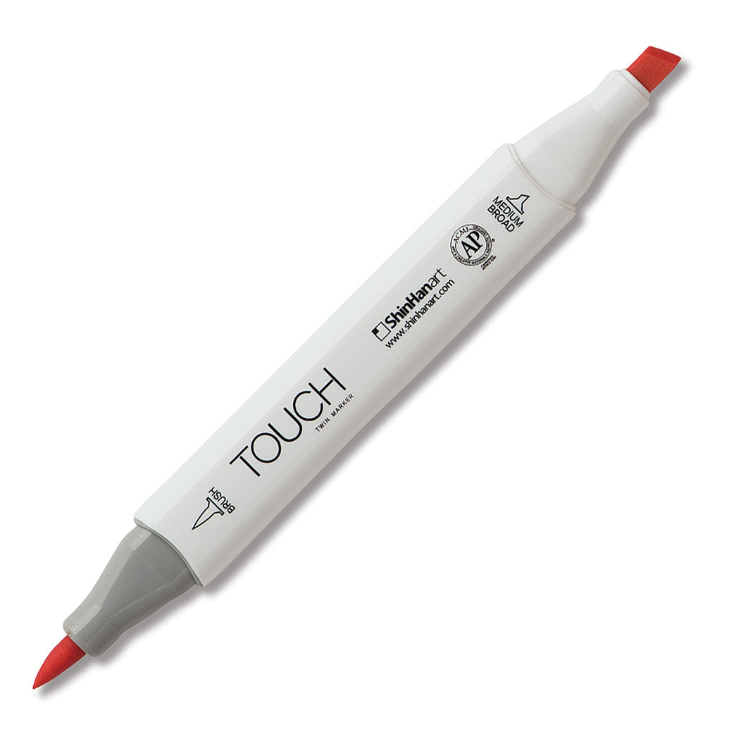 SHINHAN Touch Twin Brush Marker YR23 Orange