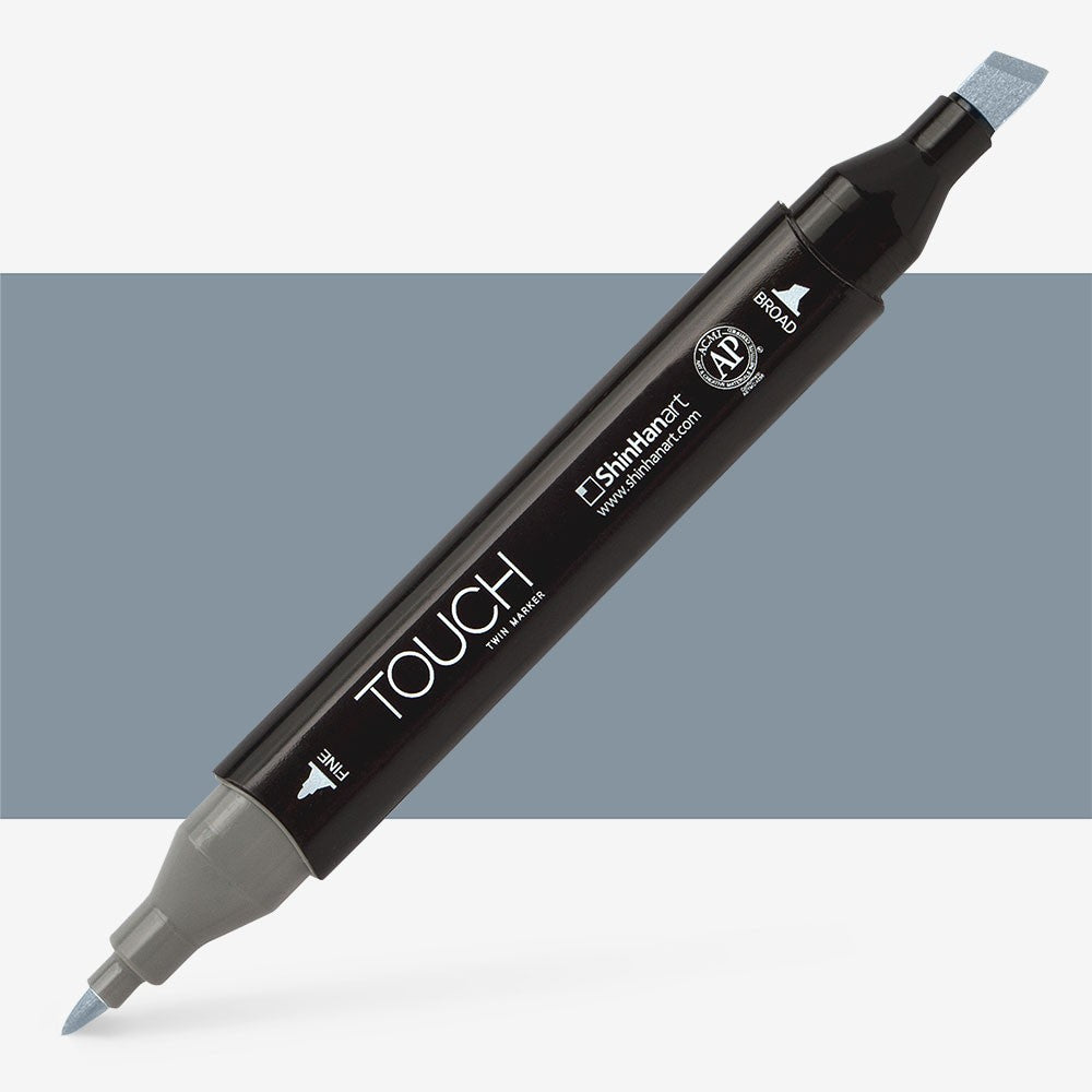 SHINHAN Touch Twin Marker BG5 Blue Grey 5