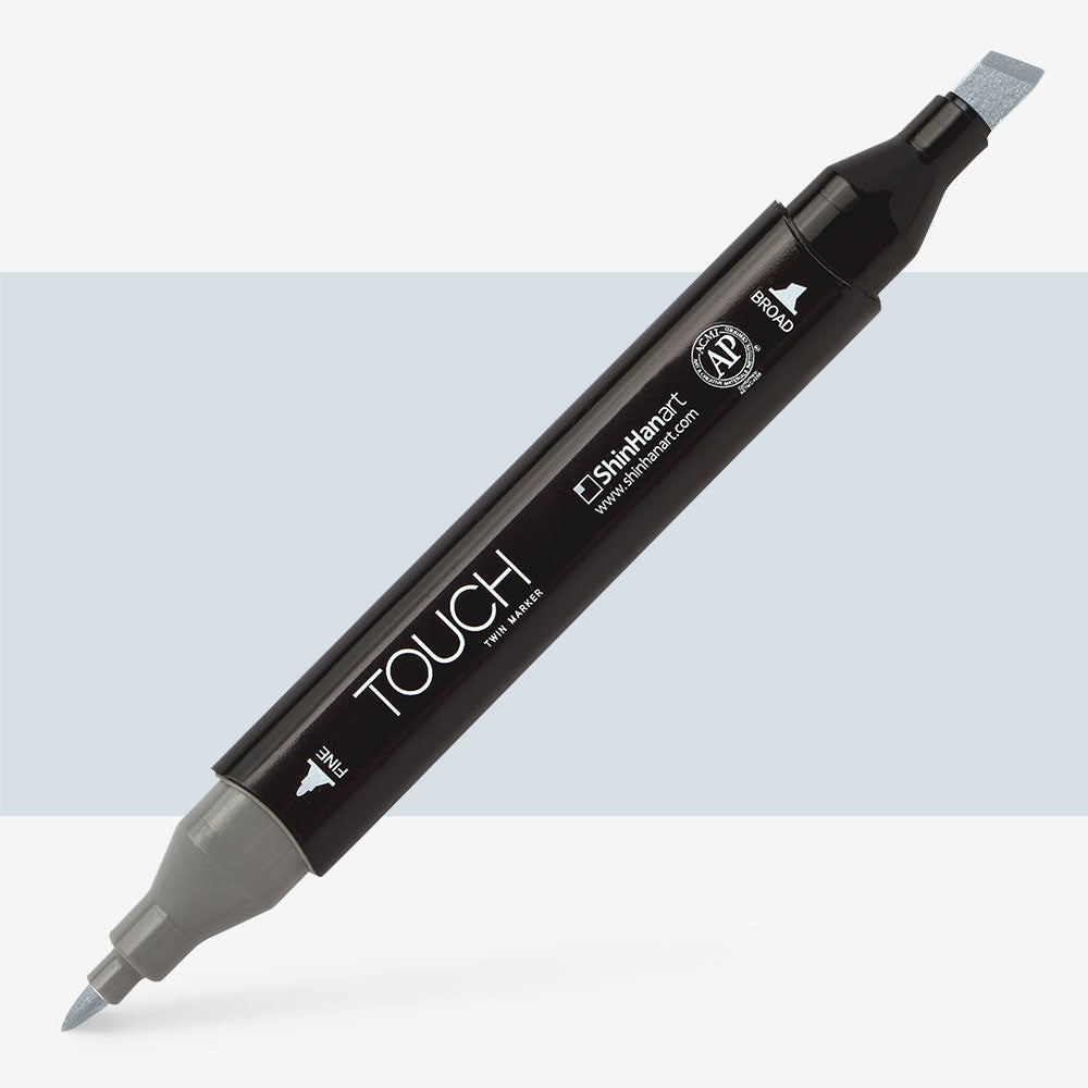 SHINHAN Touch Twin Marker BG1 Blue Grey 1