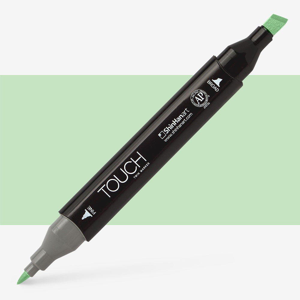 SHINHAN Touch Twin Marker GY59 Pale Green