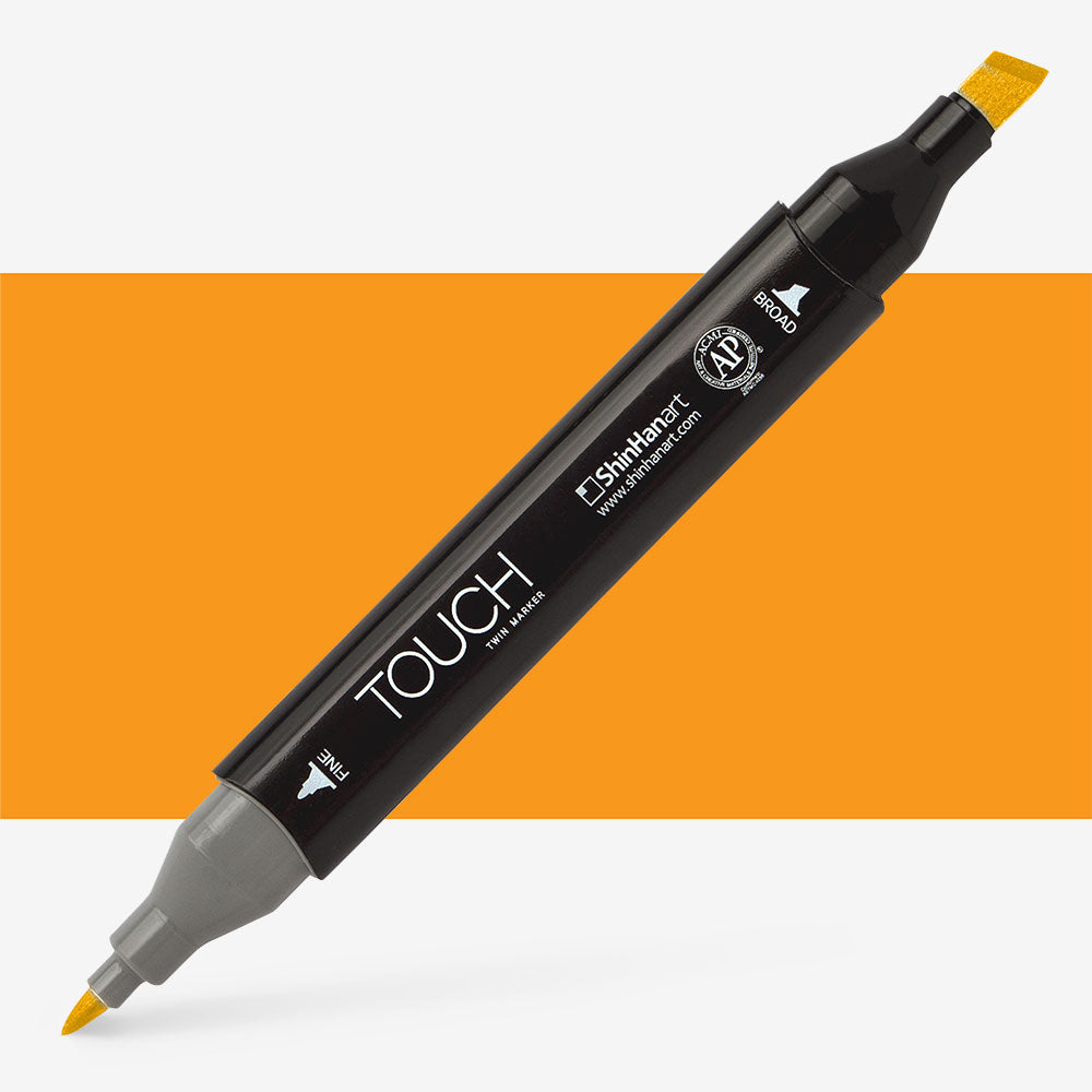 SHINHAN Touch Twin Marker YR33 Melon Yellow