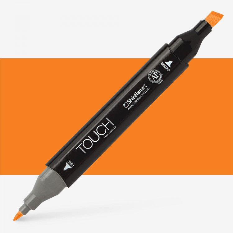 SHINHAN Touch Twin Marker YR23 Orange