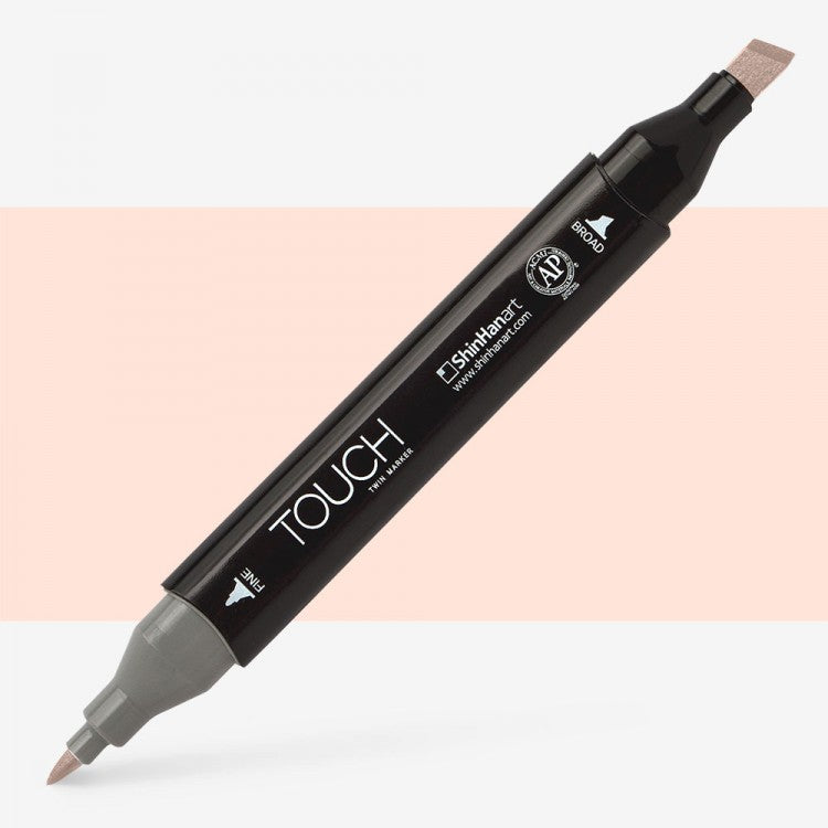 SHINHAN Touch Twin Marker R131 Skin White