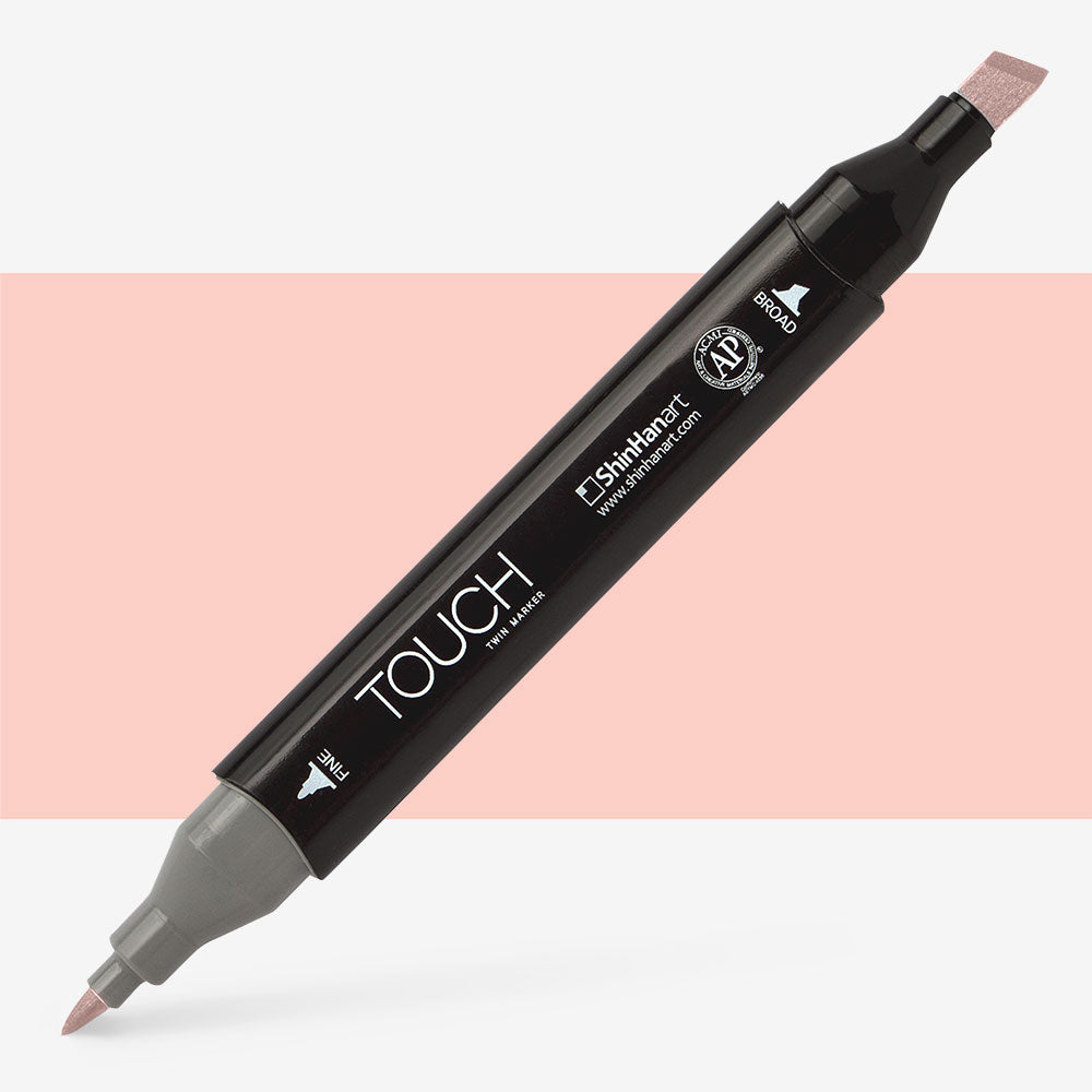 SHINHAN Touch Twin Marker R135 Pale Cherry Pink