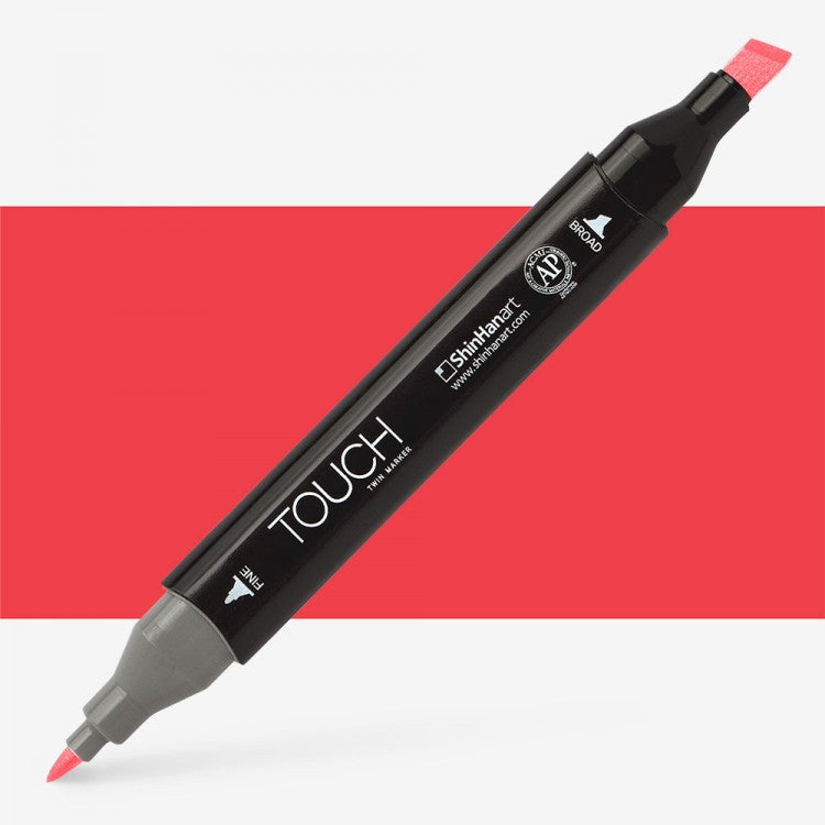 SHINHAN Touch Twin Marker R12 Coral Red