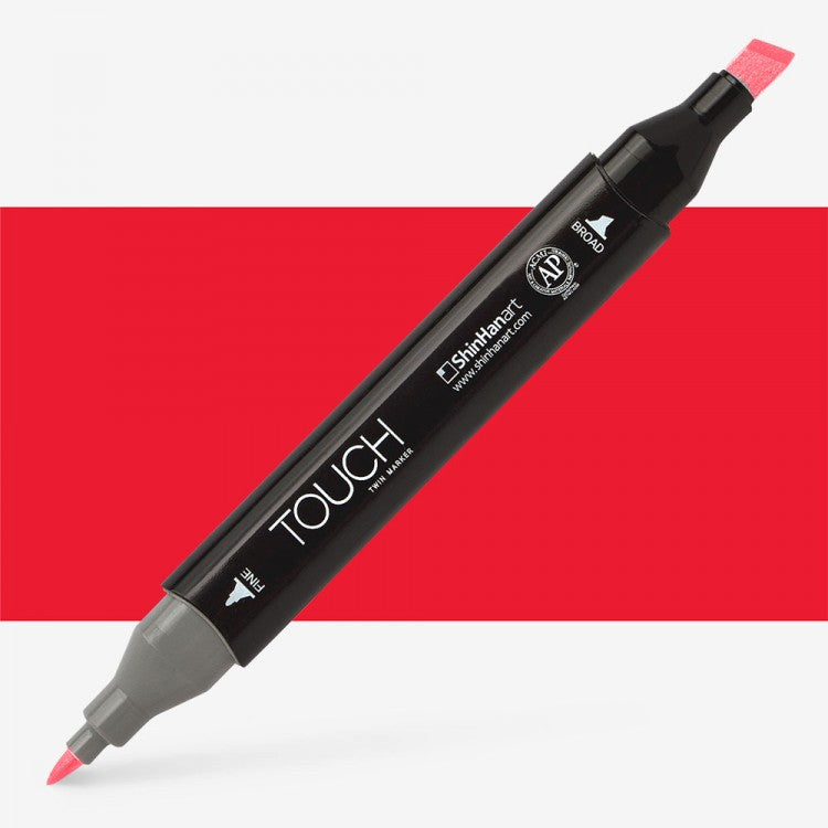 SHINHAN Touch Twin Marker R11 Carmine