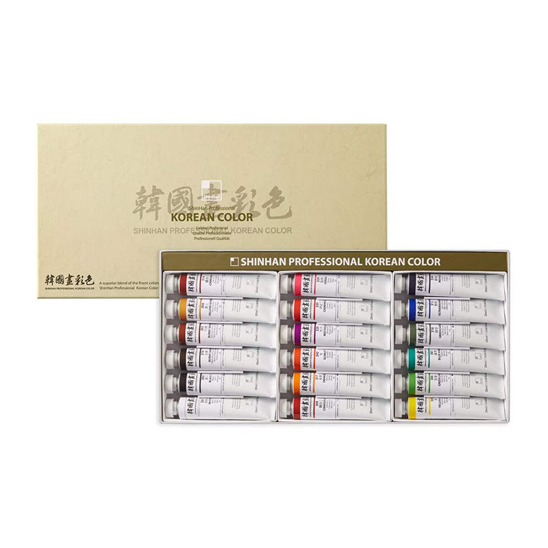 SHINHAN Professional Korean Color 20ml 18 Colours