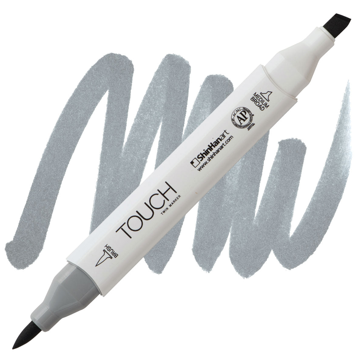 SHINHAN Touch Twin Brush Marker CG5 Cool Grey 5