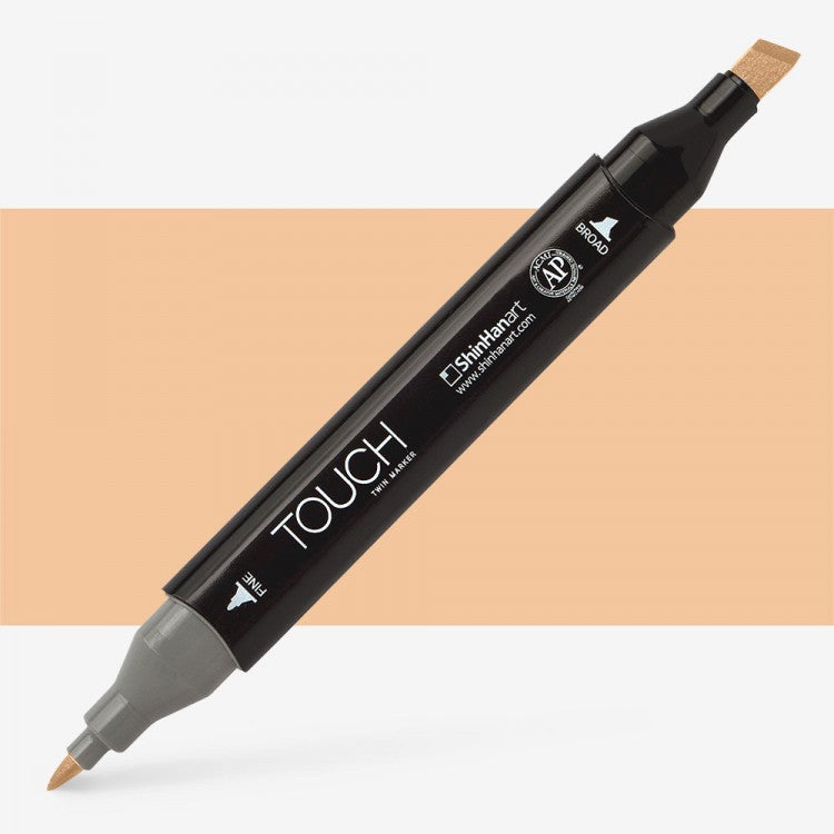 SHINHAN Touch Twin Marker BR107 Sand