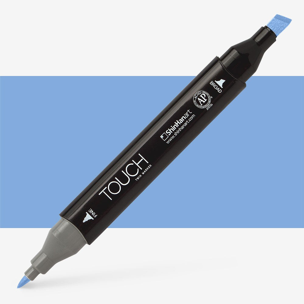 SHINHAN Touch Twin Marker PB76 Sky Blue