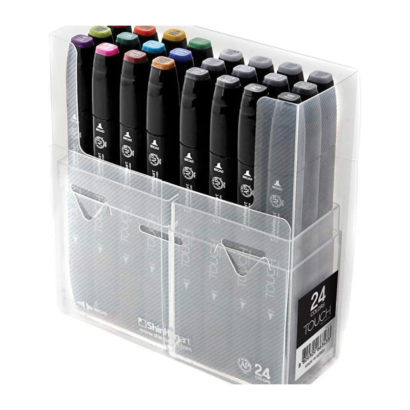 SHINHAN Touch Twin Marker Set 24s