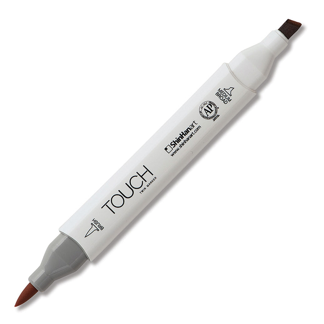 SHINHAN Touch Twin Brush Marker BR107 Sand