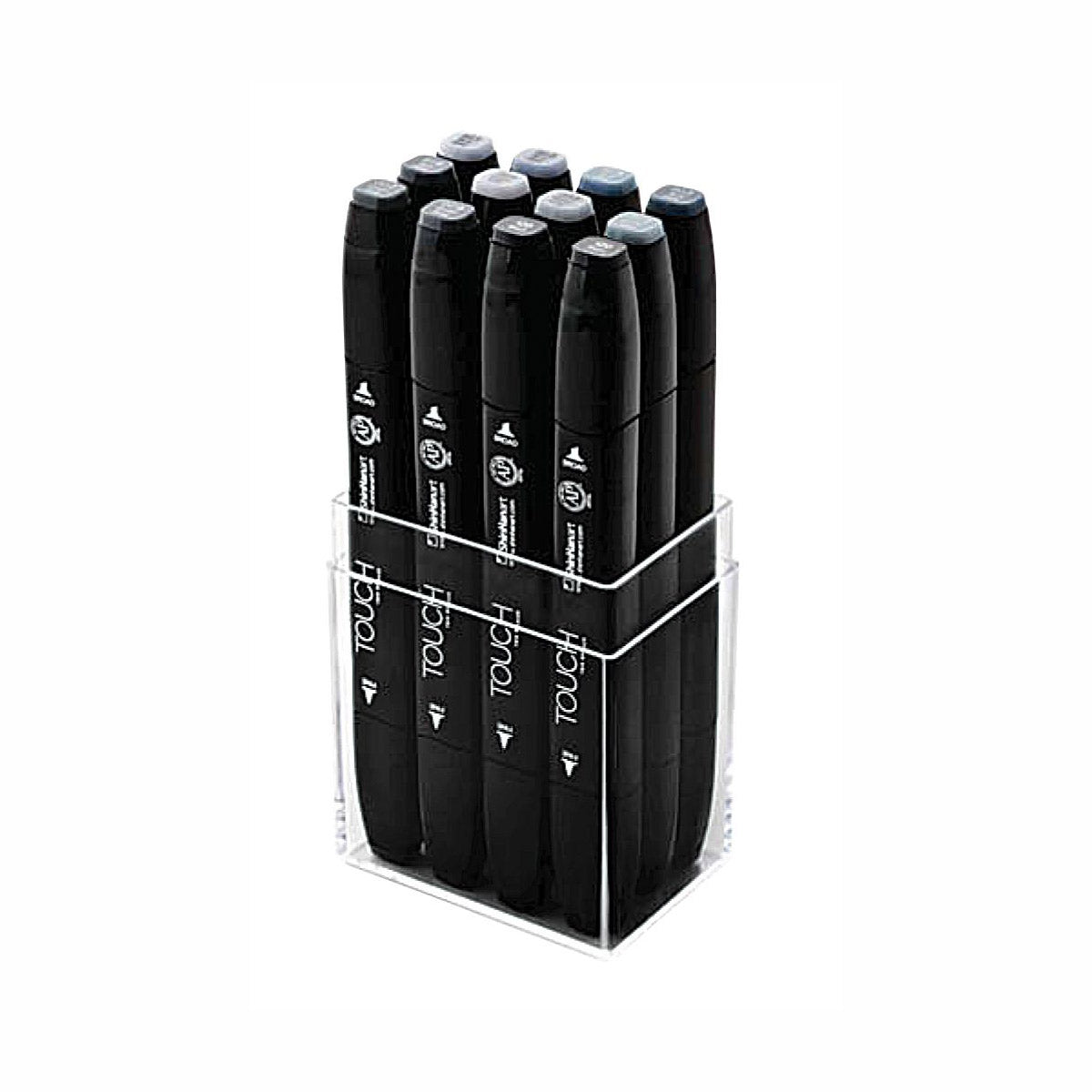 SHINHAN Touch Twin Marker Set 12s Blue/Green Grey