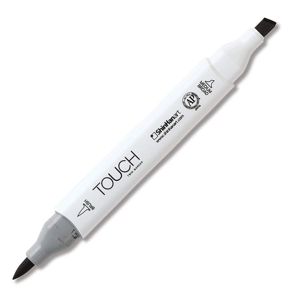 SHINHAN Touch Twin Brush Marker WG9 Warm Grey 9